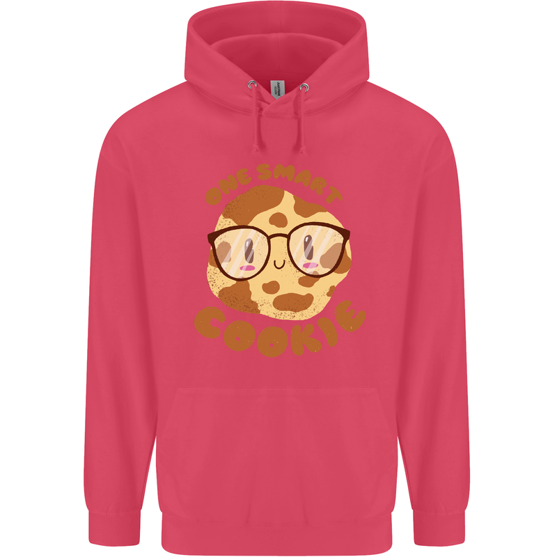 A Smart Cookie Funny Food Nerd Geek Science Childrens Kids Hoodie Heliconia