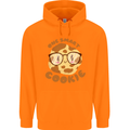 A Smart Cookie Funny Food Nerd Geek Science Childrens Kids Hoodie Orange