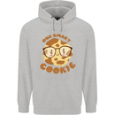 A Smart Cookie Funny Food Nerd Geek Science Childrens Kids Hoodie Sports Grey