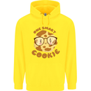 A Smart Cookie Funny Food Nerd Geek Science Childrens Kids Hoodie Yellow