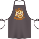 A Smart Cookie Funny Food Nerd Geek Science Cotton Apron 100% Organic Dark Grey