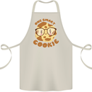 A Smart Cookie Funny Food Nerd Geek Science Cotton Apron 100% Organic Natural