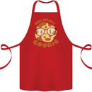 A Smart Cookie Funny Food Nerd Geek Science Cotton Apron 100% Organic Red