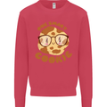 A Smart Cookie Funny Food Nerd Geek Science Kids Sweatshirt Jumper Heliconia