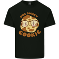 A Smart Cookie Funny Food Nerd Geek Science Kids T-Shirt Childrens Black