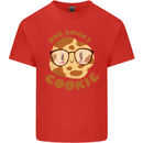 A Smart Cookie Funny Food Nerd Geek Science Kids T-Shirt Childrens Red
