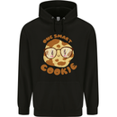 A Smart Cookie Funny Food Nerd Geek Science Mens 80% Cotton Hoodie Black