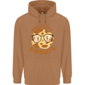 A Smart Cookie Funny Food Nerd Geek Science Mens 80% Cotton Hoodie Caramel Latte