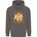 A Smart Cookie Funny Food Nerd Geek Science Mens 80% Cotton Hoodie Charcoal