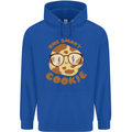 A Smart Cookie Funny Food Nerd Geek Science Mens 80% Cotton Hoodie Royal Blue