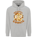 A Smart Cookie Funny Food Nerd Geek Science Mens 80% Cotton Hoodie Sports Grey