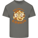 A Smart Cookie Funny Food Nerd Geek Science Mens Cotton T-Shirt Tee Top Charcoal