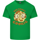 A Smart Cookie Funny Food Nerd Geek Science Mens Cotton T-Shirt Tee Top Irish Green