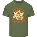 A Smart Cookie Funny Food Nerd Geek Science Mens Cotton T-Shirt Tee Top Military Green