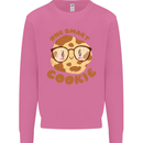 A Smart Cookie Funny Food Nerd Geek Science Mens Sweatshirt Jumper Azalea