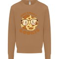 A Smart Cookie Funny Food Nerd Geek Science Mens Sweatshirt Jumper Caramel Latte