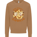 A Smart Cookie Funny Food Nerd Geek Science Mens Sweatshirt Jumper Caramel Latte