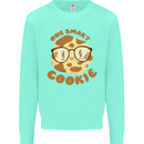 A Smart Cookie Funny Food Nerd Geek Science Mens Sweatshirt Jumper Peppermint