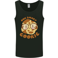 A Smart Cookie Funny Food Nerd Geek Science Mens Vest Tank Top Black