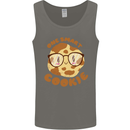A Smart Cookie Funny Food Nerd Geek Science Mens Vest Tank Top Charcoal