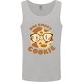 A Smart Cookie Funny Food Nerd Geek Science Mens Vest Tank Top Sports Grey
