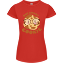 A Smart Cookie Funny Food Nerd Geek Science Womens Petite Cut T-Shirt Red
