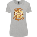 A Smart Cookie Funny Food Nerd Geek Science Womens Wider Cut T-Shirt Sports Grey