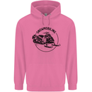 A Snowmobile Winter Sports Childrens Kids Hoodie Azalea