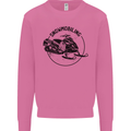 A Snowmobile Winter Sports Mens Sweatshirt Jumper Azalea