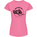 A Snowmobile Winter Sports Womens Petite Cut T-Shirt Azalea