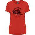 A Snowmobile Winter Sports Womens Wider Cut T-Shirt Red