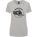 A Snowmobile Winter Sports Womens Wider Cut T-Shirt Sports Grey