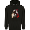 A Spartan Gladiator Bodybuilding MMA Childrens Kids Hoodie Black