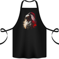 A Spartan Gladiator Bodybuilding MMA Cotton Apron 100% Organic Black
