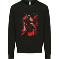 A Spartan Gladiator Bodybuilding MMA Fantasy Kids Sweatshirt Jumper Black