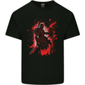 A Spartan Gladiator Bodybuilding MMA Fantasy Kids T-Shirt Childrens Black