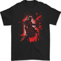 A Spartan Gladiator Bodybuilding MMA Fantasy Mens Gildan Cotton T-Shirt Black