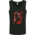 A Spartan Gladiator Bodybuilding MMA Fantasy Mens Vest Tank Top Black