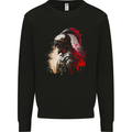 A Spartan Gladiator Bodybuilding MMA Kids Sweatshirt Jumper Black