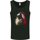 A Spartan Gladiator Bodybuilding MMA Mens Vest Tank Top Black