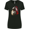 A Spartan Gladiator Bodybuilding MMA Womens Wider Cut T-Shirt Black