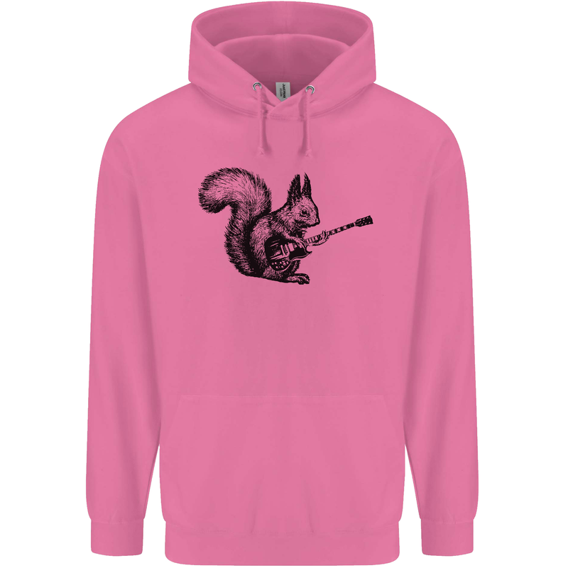 A Squirrel Playing the Guitar Childrens Kids Hoodie Azalea