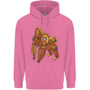 A Steampunk Gorilla Ape Childrens Kids Hoodie Azalea