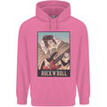 A Sumo Wrestler Playing the Electric Guitar Childrens Kids Hoodie Azalea