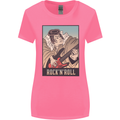 A Sumo Wrestler Playing the Electric Guitar Womens Wider Cut T-Shirt Azalea