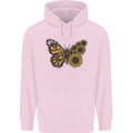 A Sunflower Butterfly Childrens Kids Hoodie Light Pink