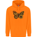 A Sunflower Butterfly Childrens Kids Hoodie Orange