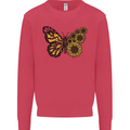 A Sunflower Butterfly Kids Sweatshirt Jumper Heliconia