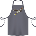 A Supermarine Spitfire Fying Solo Cotton Apron 100% Organic Steel