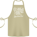 A Tennis Racket for My Wife Best Swap Ever! Cotton Apron 100% Organic Khaki